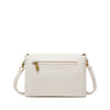 Gianna - Recycled Vegan Crossbody Bag - CoconutCream Pebbled