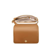 Gianna - Recycled Vegan Crossbody Bag - Mustard