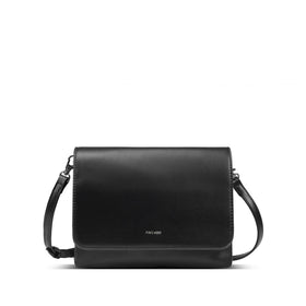 Gianna - Recycled Vegan Crossbody Bag - Latte Pebbled