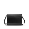 Gianna - Recycled Vegan Crossbody Bag - Black