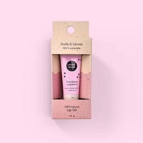 Raspberry Natural Tinted Lip Oil