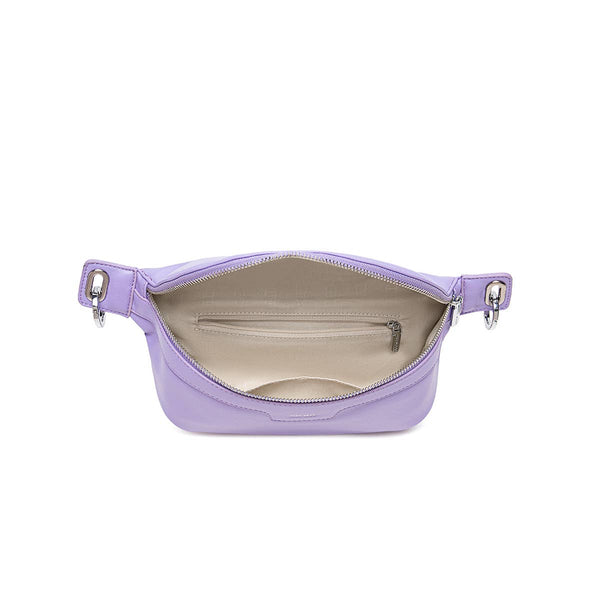 Brooklyn Crossbody - Recycled Vegan Belt Bag - Lavender