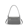 Eleanor - Recycled Vegan Shoulder Bag - Grey