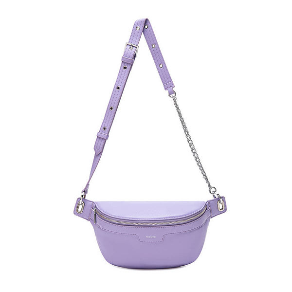 Brooklyn Crossbody - Recycled Vegan Belt Bag - Lavender