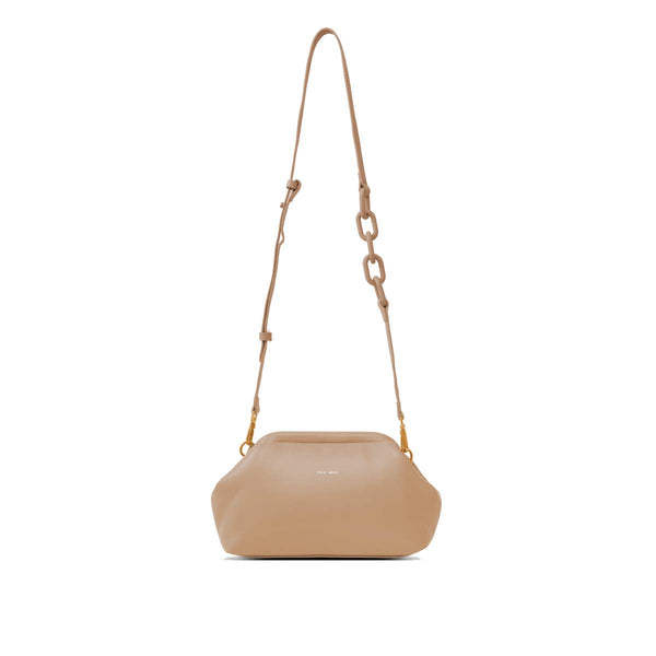 Bubbly - Recycled Vegan Clutch - Sand