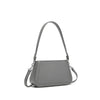 Eleanor - Recycled Vegan Shoulder Bag - Grey