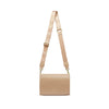 Gianna - Recycled Vegan Crossbody Bag - Sand