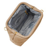 Bubbly - Recycled Vegan Clutch - Sand