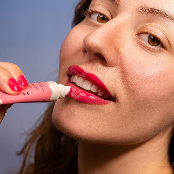 Strawberry Natural Tinted Lip Oil