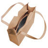 Alicia II - Recycled Vegan Tote Bag - Sand