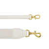 Gianna - Recycled Vegan Crossbody Bag - CoconutCream Pebbled