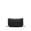 Francine - Recycled Vegan Chain Crossbody Bag - Black