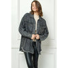 Cargo Pocket Wahed Denim Overshirt Jacket