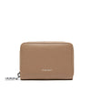 Kimi - Recycled Vegan Card Wallet - Latte Pebbled