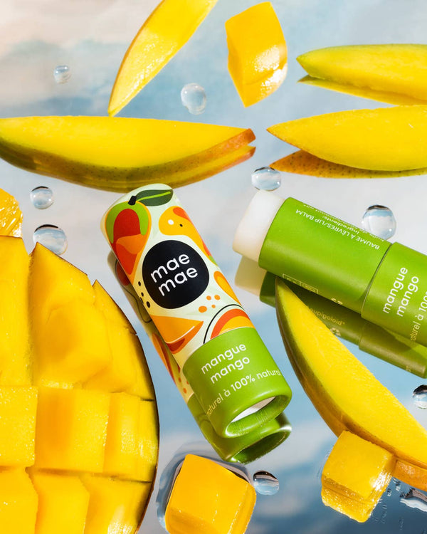 Mango Natural Lip Balm