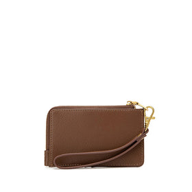 Quinn - Recycled Vegan Card Wallet - Espresso
