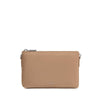 Drea - Recycled Nylon Pouches Set - Latte Nylon