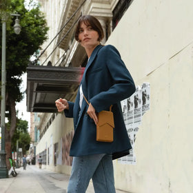 Karla Recycled Vegan Phone Crossbody Bag