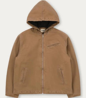Hooded Canvas Jacket