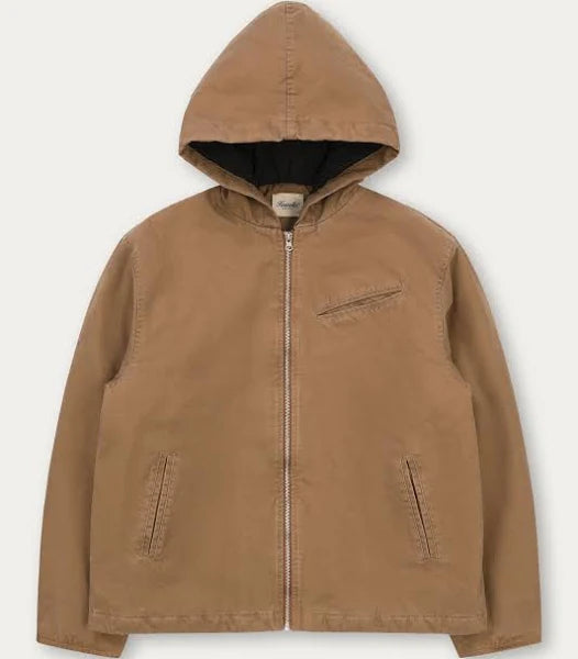 Hooded Canvas Jacket