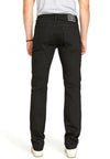 Buffalo Straight Crinkled Black Jeans