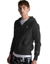 Reverse Weave Full Zip Hoodie, C Logo