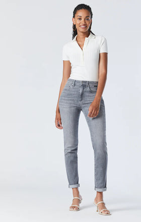 Kathleen Slim Boyfriend Jeans