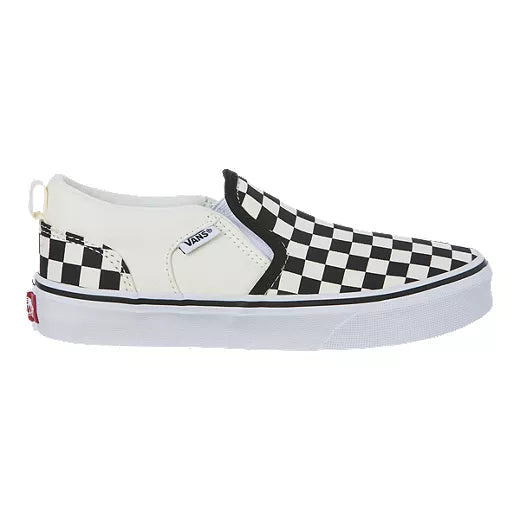 Youth Checker Vans